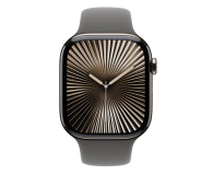 Apple Pasek sportowy 44-49mm S/M górska szarość - 1284547 - zdjęcie 3